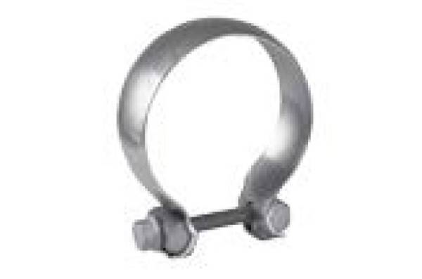 Borla - Borla 2.36in (60mm) T-304 Stainless Steel Half Moon/ Swivel Joint Clamp