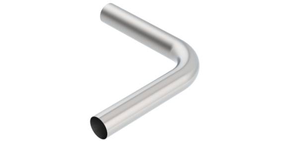 Borla - Borla Universal Elbow 2.5in Outside Diameter 90deg T-304 Stainless Steel