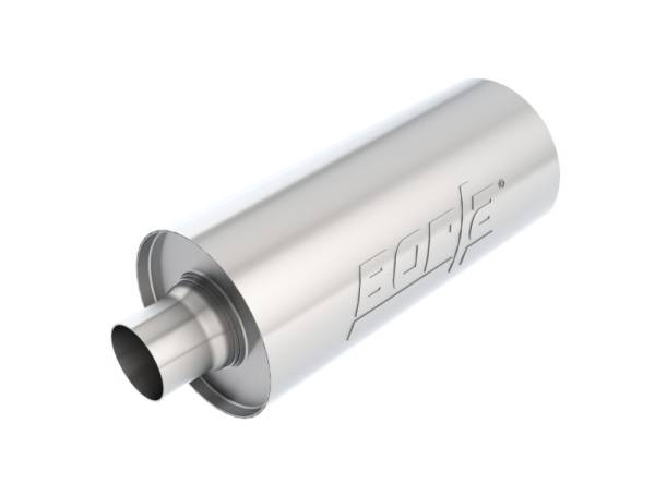 Borla - Borla Universal Performance 2.5in Inlet/Outlet Stainless Racing Muffler