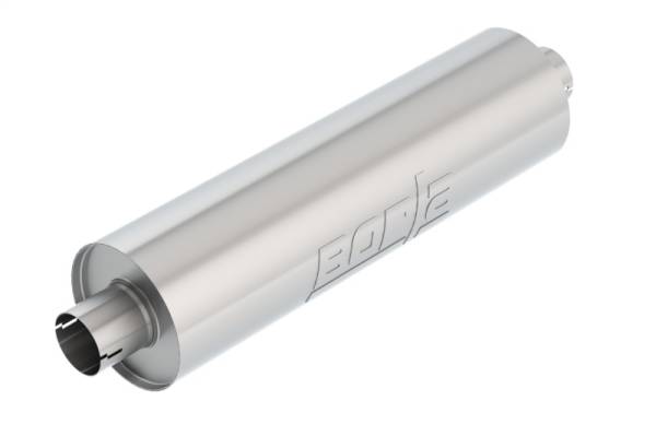 Borla - Borla Heavy Duty (Truck) 2.75in Center-Center 24in x 6.75in Round (Notched) Specialty Muffler