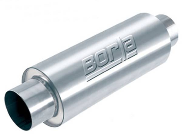 Borla - Borla XR-1 Multi-Core 3in Ctr-Ctr Round 16in x 6.25in Rotary Engine Equipped Racing Muffler