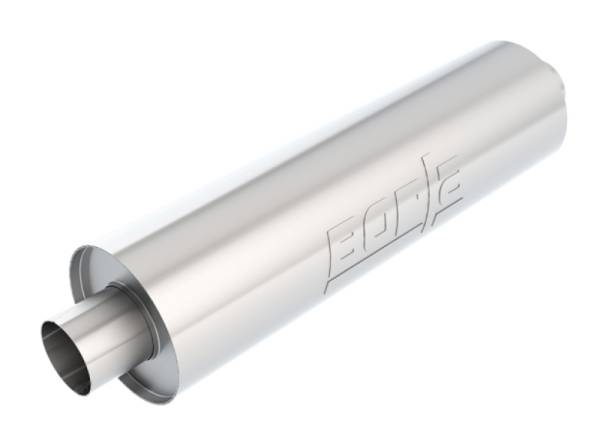 Borla - Borla 3in In/Out 6.75in Diameter x 24in Turbo XL Muffler - Developed for Truck Applications