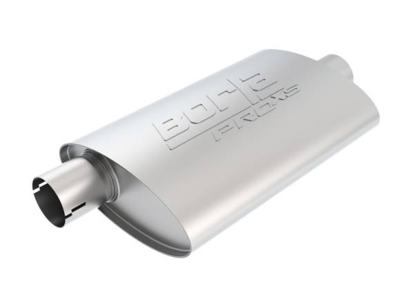 Borla - Borla Universal Center/Offset Oval 14in x 4in x 9.5in PRO-XS Muffler