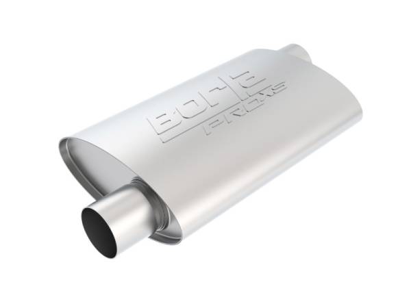 Borla - Borla Universal Pro-XS Muffler - Offset/Offset Oval 2.5in