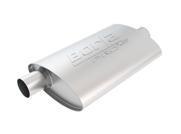 Borla - Borla Universal 2.25in Inlet/Outlet Oval Center/Offset 14in x 4in x 9.5in ProXS Muffler