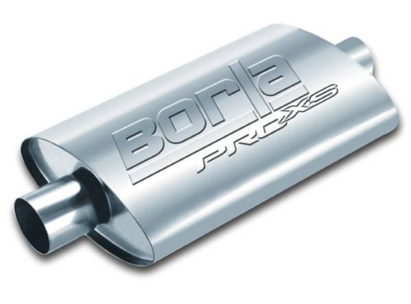 Borla - Borla Universal Pro-XS 2.25in Inlet//Outlet Cemter/Center Muffler