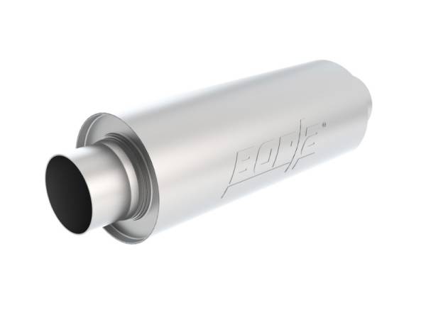 Borla - Borla Universal XR-1 Multi-Core Racing Muffler for Round 3-1 2 IN 3-1 2 Out 16 x 6-1 4