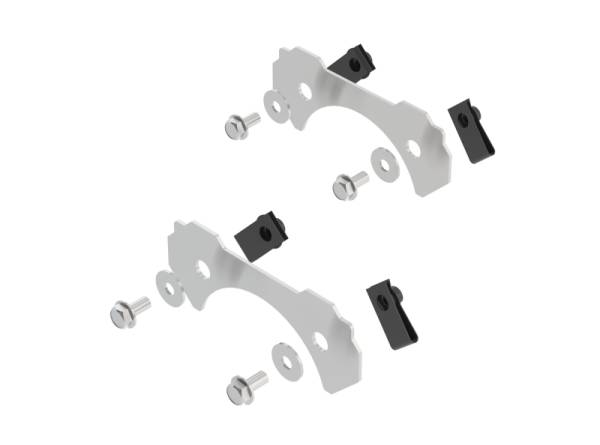 Borla - Borla CrateMuffler End Plate Bracket Kit