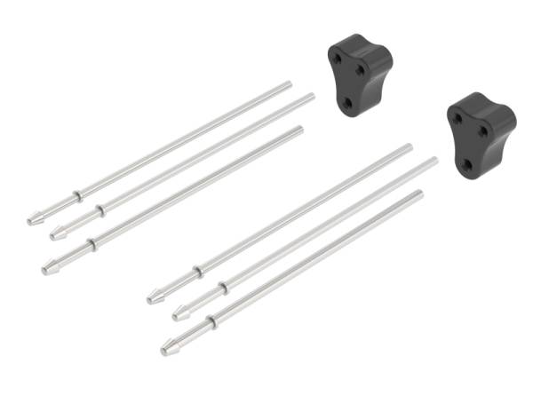 Borla - Borla Hanger & Isolator Kit - 6 Hanger Rods & 2 Rubber Isolators