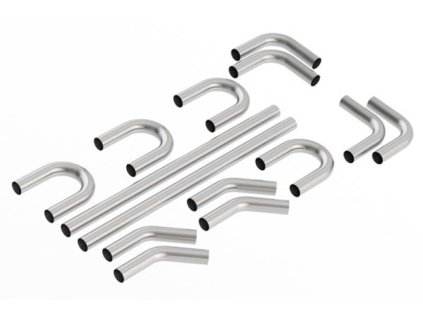 Borla - Borla Universal Hot Rod Kit 3in OD T-304 Stainless Steel Pipes