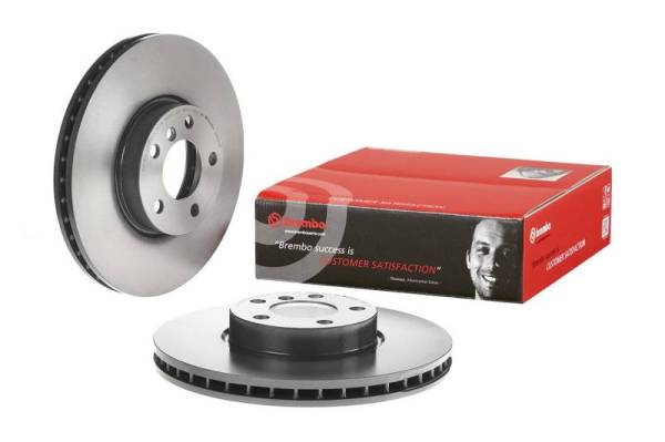 Brembo - Brembo 355x32mm T5 RH PISTA Replacement Disc - 09A02623