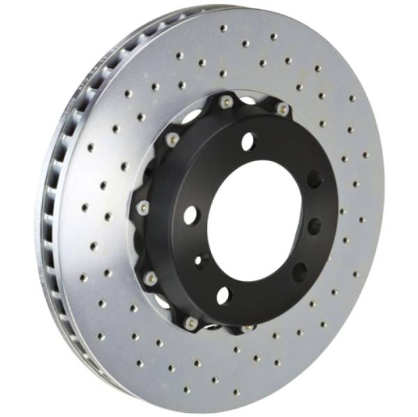 Brembo - Brembo 01-04 996 C4S Front 2-Piece Discs 330x34 2pc Rotor Drilled - 101.6003A