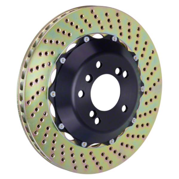 Brembo - Brembo 03-06 Viper SRT-10 Front 2-Piece Discs 355x32 2pc Rotor Drilled - 101.8001A