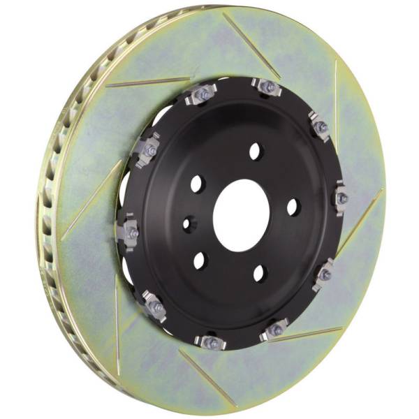 Brembo - Brembo 06-08 RS4 Front 2-Piece Discs 380x34 2pc Rotor Slotted Type-1 - 102.9006A