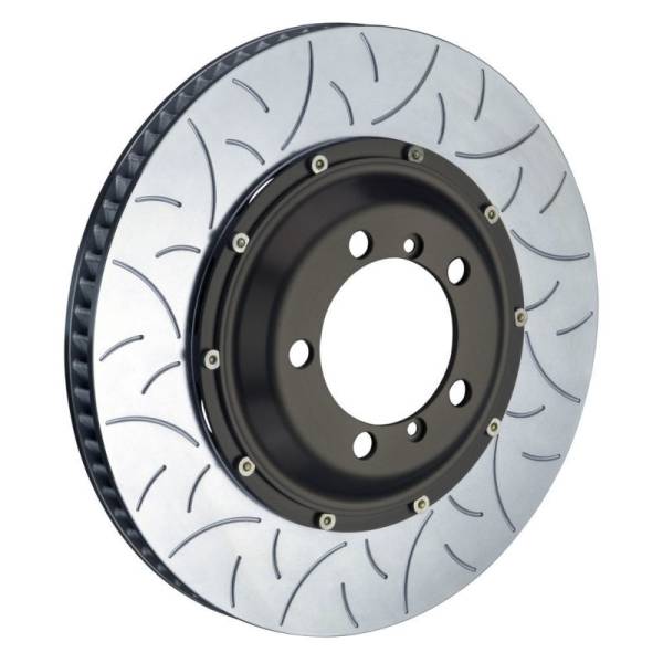 Brembo - Brembo 08-16 R8 4.2/5.2 Excl CC Brake Fr 2-Piece Discs 380x34 2pc Rotor Slotted Type3 - 103.9003A