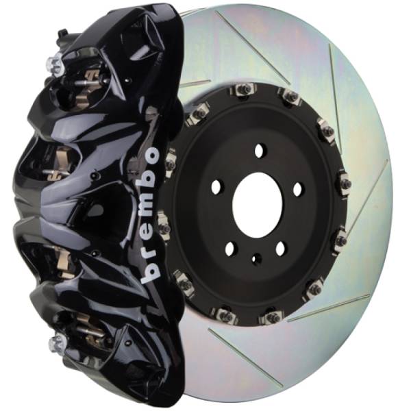 Brembo - Brembo 07-14 Escalade/ESV/EXT Fr GT BBK 8Pis Cast 412x38 2pc Rotor Slotted Type1-Black - 1Q2.9602A1