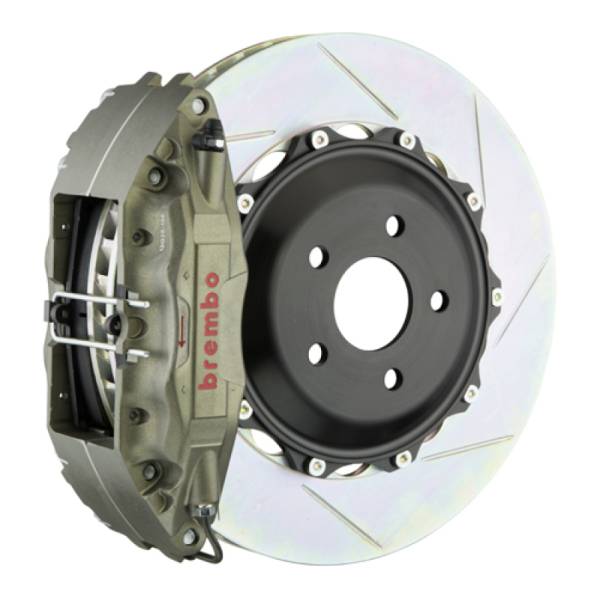 Brembo - Brembo 12-20 BRZ PISTA Front Race BBK 4 Piston Cast 2pc 332x32x54a 2pc Rotor T1-Clear HA - 3K2.7001A