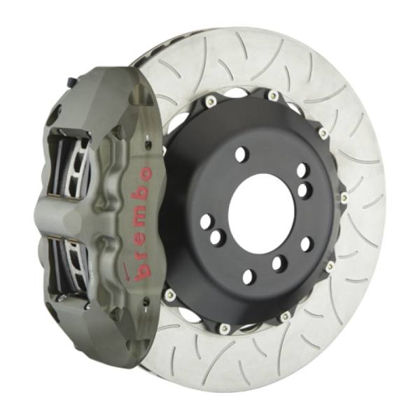 Brembo - Brembo 13-18 320i MSport Brake PISTA Fr Race BBK 4Pis Cast 2pc 355x35x53a 2pc Rtr T3-Clear HA - 3K2.8050A