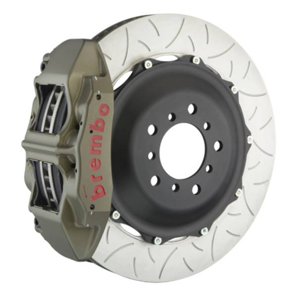 Brembo - Brembo 08-13 M3 (E90/E92/E93) PISTA Front Race BBK 6 Pist Billet380x32x53a 2pc Rotor T3-Clear HA - 3K2.9012A