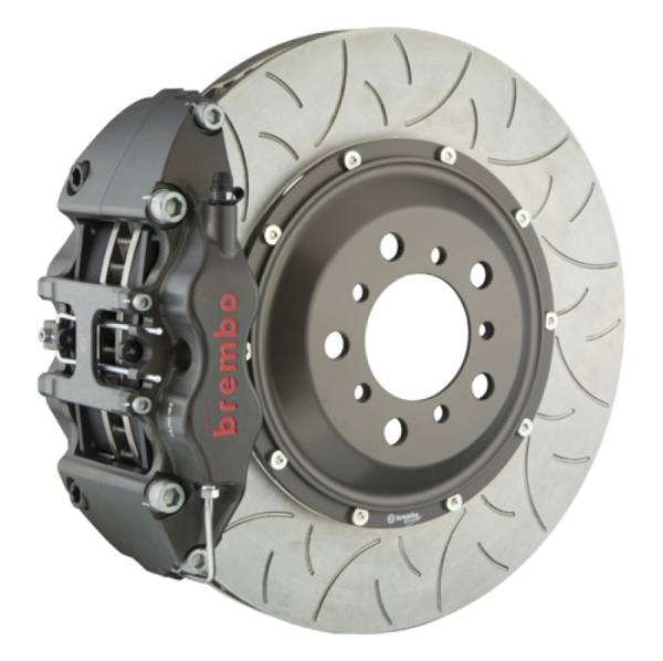 Brembo - Brembo 08-13 M3 (E90/E92/E93) PISTA Front Race BBK 6 Pist Forged380x34x6 5a 2pc Rotor T3-Clear HA - 3K2.9029A