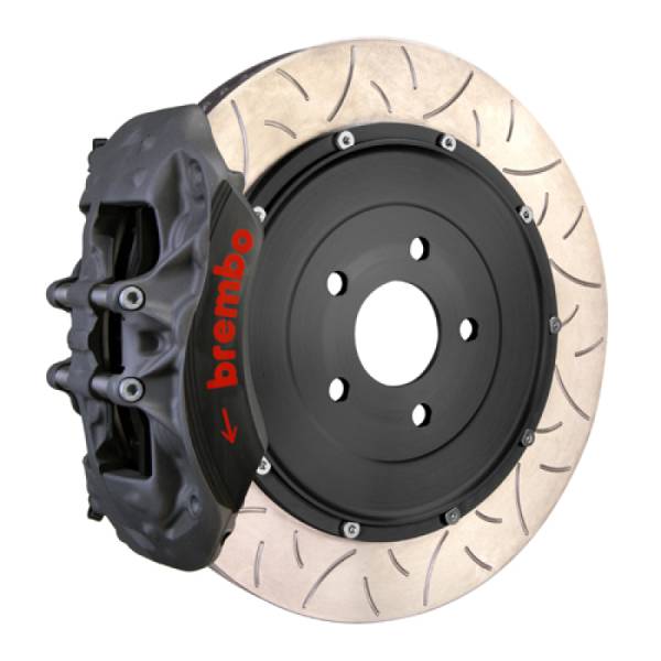 Brembo - Brembo 08-13 M3 PISTA Front Race BBK 6 Piston Forged 2pc380x35x53a 2pc Rotor T3-Black HA - 3K3.9051A