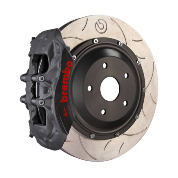 Brembo - Brembo 14-20 15-21 GTI PISTA Front Race BBK 6 Piston Forged 2pc355x32x53a 2pc Rotor T3L-Black HA - 3KD.8056A