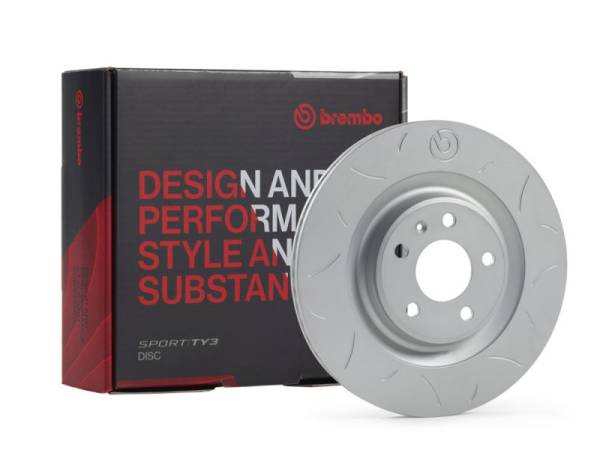 Brembo - Brembo 99-09 Subaru WRX AWD Front TY3 Sport Disc Rotor - 326X30 - 59.E114.21