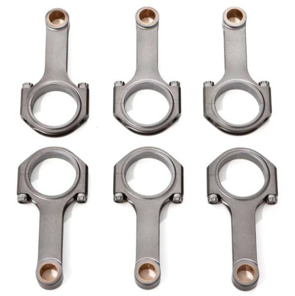 Carrillo - Carrillo Ford XR6 Barra Turbo 6Cyl. 4.0L 3/8 CARR Bolt Connecting Rods (Set of 6)