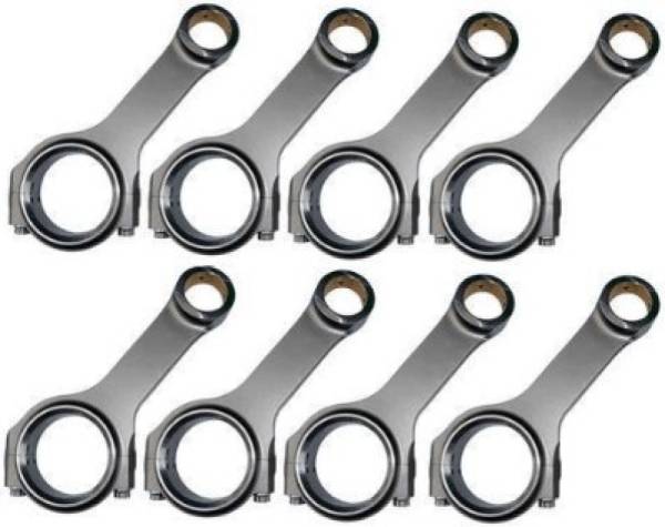 Carrillo - Carrillo 01-10 Duramax 6.6 (LB7, LLY, LBZ) 6.418 HD w/ 7/16 WMC Bolts Connecting Rods - Set of 8