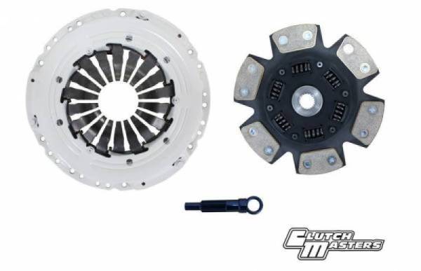 Clutch Masters - Clutch Masters 15-17 Jeep Renegade 1.4L Turbo Heavy Duty 6 Puck Ceramic Dampened Disc w/o Slave