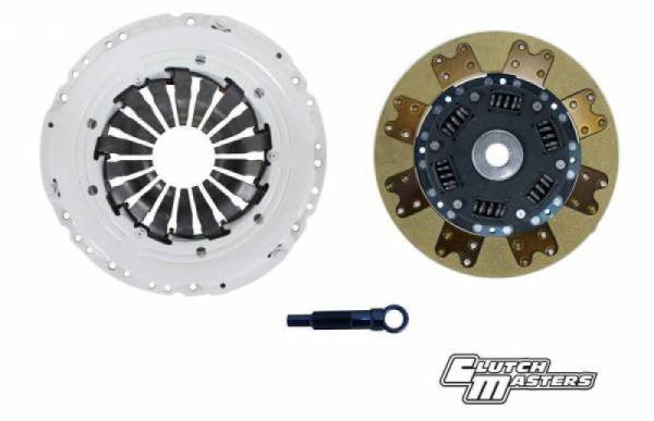 Clutch Masters - Clutch Masters 15-17 Jeep Renegade 1.4L Turbo Clutch Kit Segmented Kevlar Dampened Disc w/o Slave