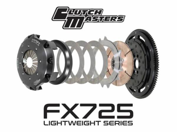 Clutch Masters - Clutch Masters 95-00 BMW E36 725 Race Single Clutch Kit w/ Aluminum FW & Pressure Plate