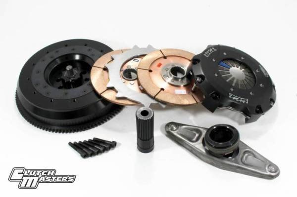 Clutch Masters - Clutch Masters 07-10 BMW 335 3.0L N54 Twin-Disc (Race) Clutch Kit w/ Aluminum Flywheel