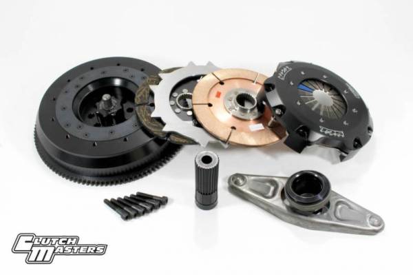 Clutch Masters - Clutch Masters 07-10 BMW 335 3.0L N54 Twin-Disc (Race/Street) Clutch Kit w/ Aluminum Flywheel