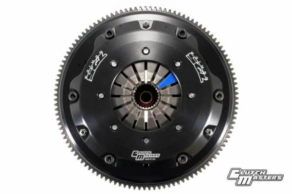 Clutch Masters - Clutch Masters 11-15 BMW 335 3.0L N55 Twin-Disc (Race/Street) Clutch Kit w/ Aluminum Flywheel