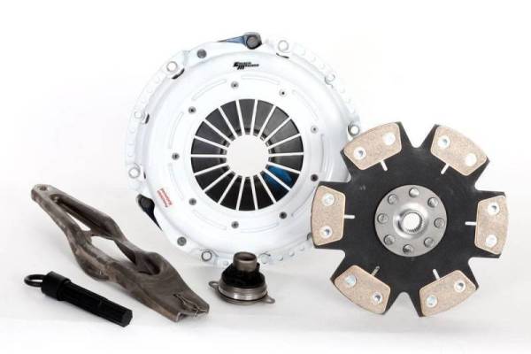 Clutch Masters - Clutch Masters 14-19 Mini Cooper S 2.0L Turbo FX500 Clutch Kit 6-Puck Rigid Disc