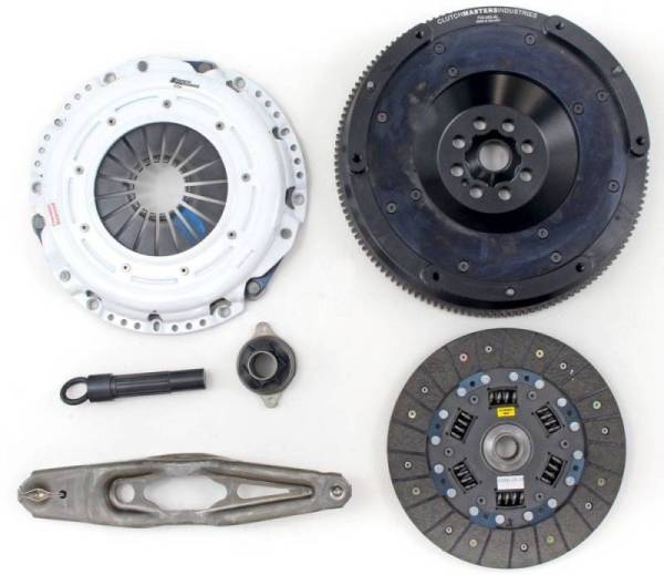 Clutch Masters - Clutch Masters 14-19 Mini Cooper S 1.5L Turbo FX100 Clutch Kit w/ Aluminum Flywheel