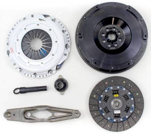 Clutch Masters - Clutch Masters 14-19 Mini Cooper S 1.5L Turbo FX100 Clutch Kit w/ Steel Flywheel