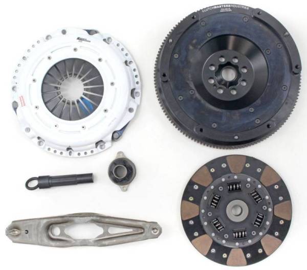 Clutch Masters - Clutch Masters 14-19 Mini Cooper S 1.5L Turbo FX250 Clutch Kit w/ Aluminum Flywheel