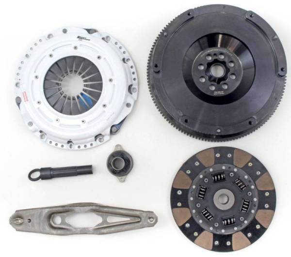 Clutch Masters - Clutch Masters 14-19 Mini Cooper S 1.5L Turbo FX250 Clutch Kit w/ Steel Flywheel