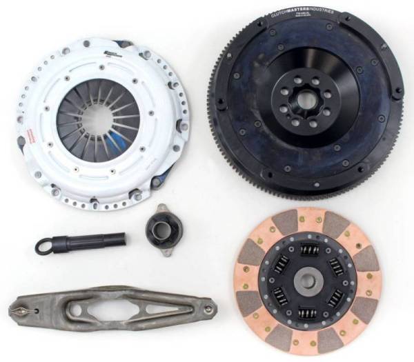 Clutch Masters - Clutch Masters 14-19 Mini Cooper 1.5L Turbo FX400 8-Puck Clutch Kit w/ Aluminum Flywheel