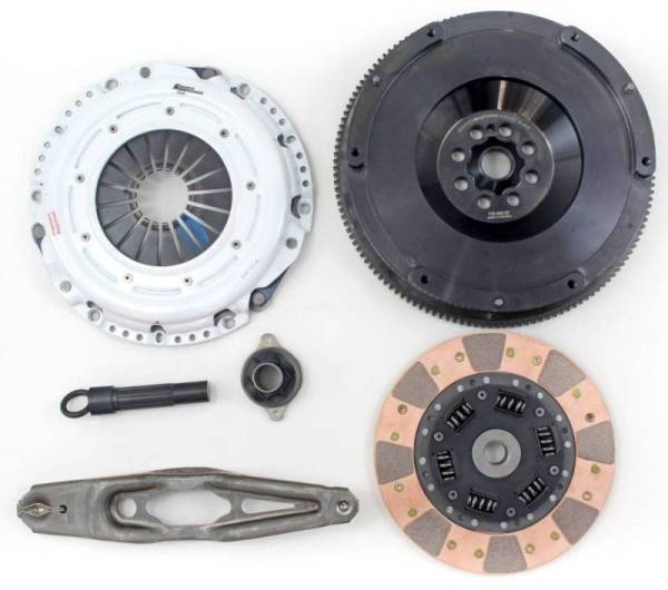 Clutch Masters - Clutch Masters 14-19 Mini Cooper 1.5L Turbo FX400 8-Puck Clutch Kit w/ Steel Flywheel