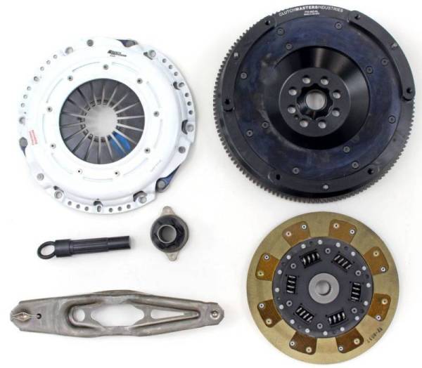 Clutch Masters - Clutch Masters 14-19 Mini Cooper S 1.5L Turbo FX300 Clutch Kit w/ Aluminum Flywheel