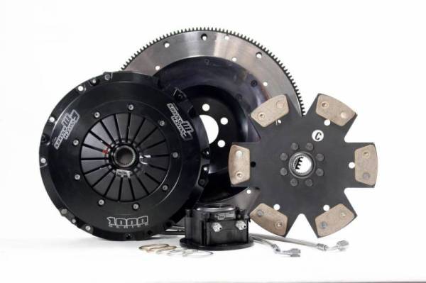 Clutch Masters - Clutch Masters 14-18 BMW F80 3.0L FX1000 Twin Disc