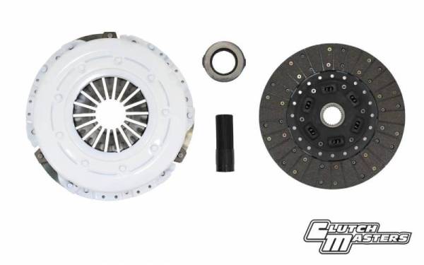 Clutch Masters - Clutch Masters 06-10 BMW M5 E60 7-Spd SMG Sprung Organic FX100 Clutch Kit