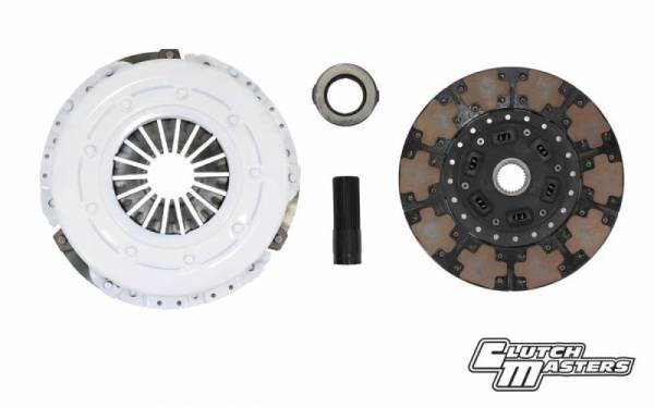 Clutch Masters - Clutch Masters 06-10 BMW M5 E60 7-Spd SMG Sprung Organic/Fiber Tough Disc FX250 Clutch Kit