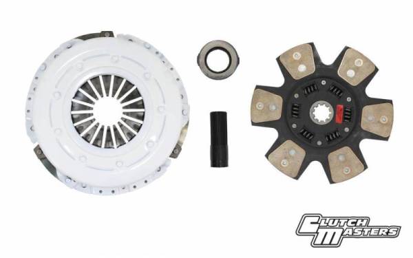 Clutch Masters - Clutch Masters 06-10 BMW M5 E60 7-Spd SMG 6-Puck Sprung Ceramic FX400 Clutch Kit