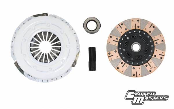 Clutch Masters - Clutch Masters 06-10 BMW M5 E60 7-Spd SMG Sprung Ceramic FX400 Clutch Kit