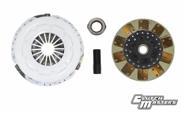 Clutch Masters - Clutch Masters 06-10 BMW M5 E60 7-Spd SMG Sprung Kevlar Disc FX350 Clutch Kit