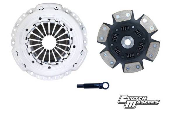 Clutch Masters - Clutch Masters 12-19 Chevrolet Sonic FX400 Clutch Kit 6-Puck Dampened Disc (Use w/228mm Flywheel) - 04193-HDC6